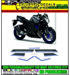 FZ8 BLUE RACE 2013